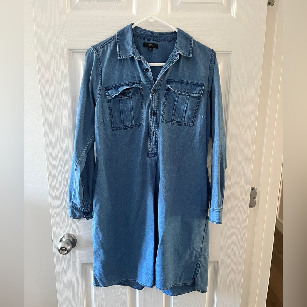 JCrew Denim Dress